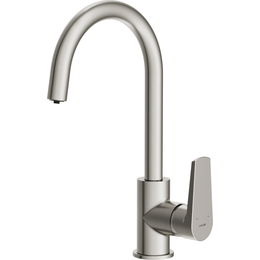 Смеситель для кухни Cersanit Moduo A68222, сатин - фото 