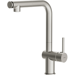 Смеситель для кухни Cersanit Flavis A68238, сатин - фото 