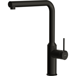 Смеситель для кухни Cersanit Flavis A68240, чёрный - фото 