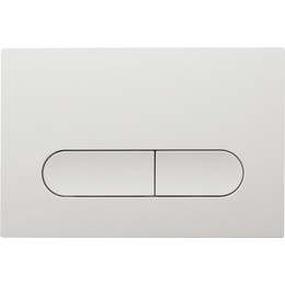 Кнопка смыва Veconi Flush FLV3-W, белый глянцевый - фото 