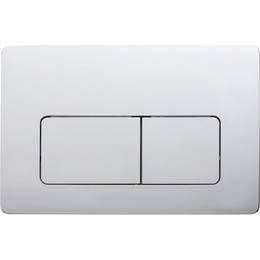 Кнопка смыва Veconi Flush FLV5-C, хром глянцевый - фото 