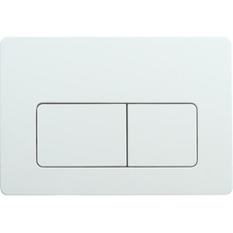 Кнопка смыва Veconi Flush FLV5-W, белый глянцевый - фото 