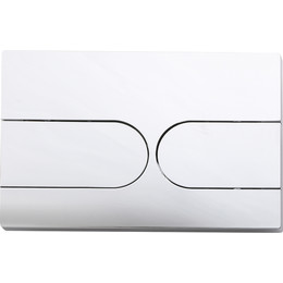 Кнопка смыва Veconi Flush FLV6-C, хром глянцевый - фото 