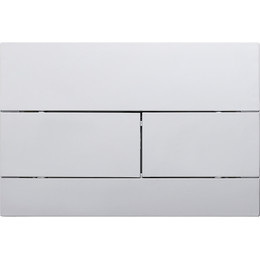 Кнопка смыва Veconi Flush FLV7-C, хром глянцевый - фото 