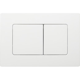 Кнопка смыва Veconi Flush FLV8-W, белый глянцевый - фото 