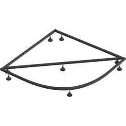 Каркас для душевого поддона Bas Essentia 90x90 см (полукруглый) - фото 