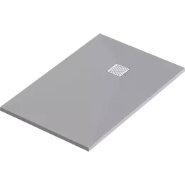 Каменный поддон Bas Essentia 120x90 см, графит - фото 