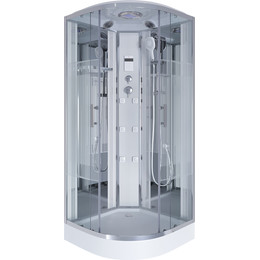 Гидробокс Niagara 100x100 см 7020164, хром/матовое - фото 