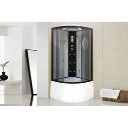 Гидробокс Niagara 90x90 см 19080134, чёрный/тонированное - фото 