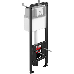 Инсталляция для подвесного унитаза Azario AZ-ИУ00009 (кнопка смыва отдельно на выбор) - фото 