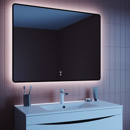 Зеркало Iddis Cloud 100х80 см CLX10T0i98 - фото 