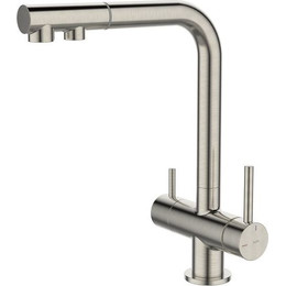 Смеситель для кухни Iddis Umbra UMBBNPFi05, сатин, Цвет производителя: сатин - фото 