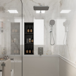 Душевая система для душа Veconi AV-410-C-C4 - фото 