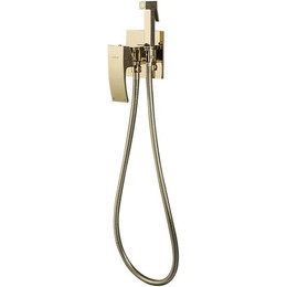 Набор для гигиенического душа Gappo G7207-3, золото - фото 