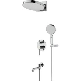 Душевая система для ванны Gappo G06 G7106, Цвет производителя: хром - фото 