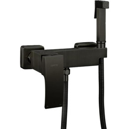 Набор для гигиенического душа Gappo G07-6 G2007-6, чёрный - фото 