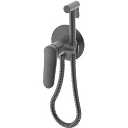 Набор для гигиенического душа Gappo G10-6 G7210-6, чёрный, Цвет производителя: чёрный - фото 