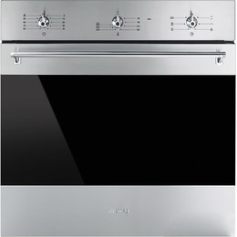 Электрический духовой шкаф Smeg Classica SF6381X - фото 