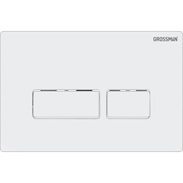 Кнопка смыва Grossman Pragma 700.K31.03.000.000, белый глянцевый - фото 