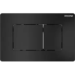 Кнопка смыва Grossman Classic 700.K31.04.21M.21MRUS, чёрный матовый - фото 