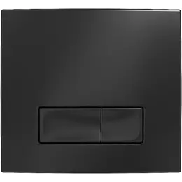 Кнопка смыва Grossman Classic 800.T1.04.210.210RUS, чёрный матовый - фото 