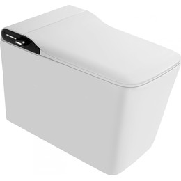 Унитаз приставной с импульсным смывом Grossman Smart GR-PR-5701 с крышкой микролифт - фото 