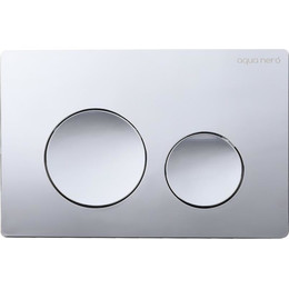 Кнопка смыва AN-2, хром глянцевый - фото 