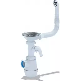 Сифон для мойки Ани Пласт A1042SP - фото 