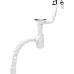 Сифон для мойки Ани Пласт A0145DIY - фото 