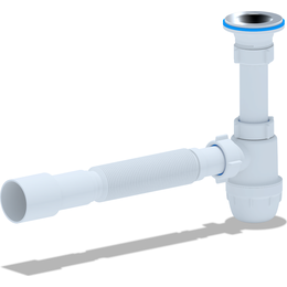 Сифон для умывальника Ани Пласт BM1016 - фото 