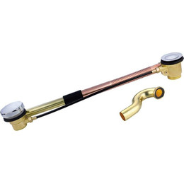 Сифон для ванны полуавтомат Potato P006-1 - фото 