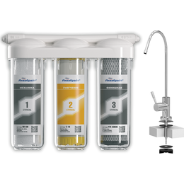 Фильтр обратного осмоса Аквабрайт ТРИА - УМЯГЧЕНИЕ ТРЕХСТУПЕНЧАТАЯ - фото 