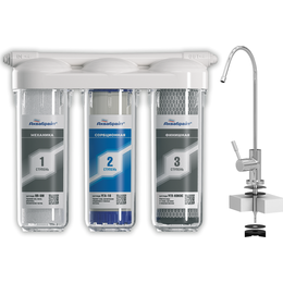 Фильтр обратного осмоса Аквабрайт ТРИА - СТАНДАРТ ТРЕХСТУПЕНЧАТАЯ - фото 