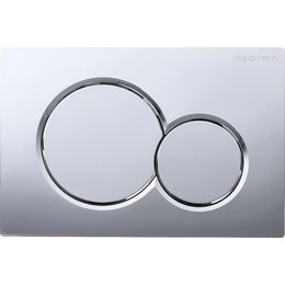 Кнопка смыва AN Slim-2, хром глянцевый - фото 