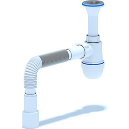 Сифон для умывальника Ани Пласт C2015 - фото 