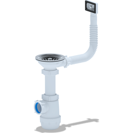 Сифон для мойки Ани Пласт A0145S - фото 