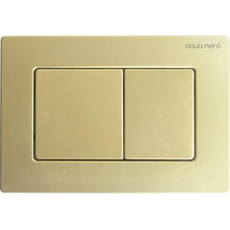 Кнопка смыва AN Slim, золото матовое - фото 