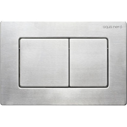 Кнопка смыва AN Slim, нержавеющая сталь - фото 