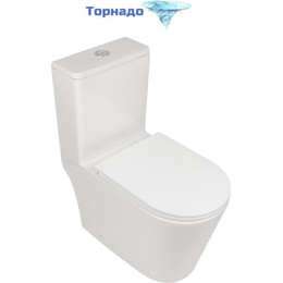 Унитаз-моноблок AN Main с крышкой микролифт (система смыва Торнадо) - фото 