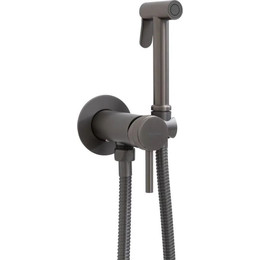 Набор для гигиенического душа Allen Brau Priority 5.31A29-MG (со скрытой частью) графит - фото 