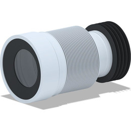 Гофра для унитаза Ани Пласт K828 - фото 