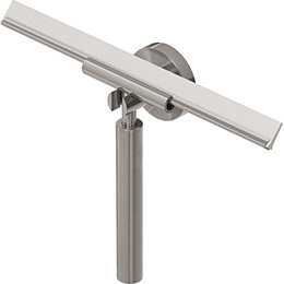 Скребок-водосгон для душевых стёкол Cezares RELAX-SV-IN, сатин - фото 