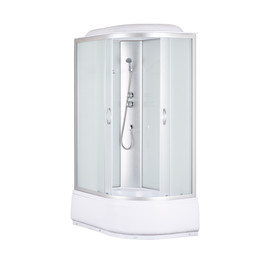 Душевая кабина Taliente 120x80 см TA-12080ML, хром/матовое - фото 