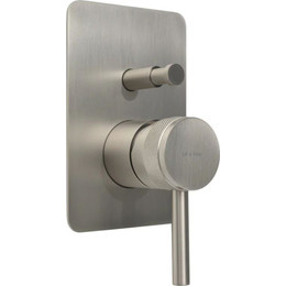 Смеситель для душа Allen Brau Priority X2 5.31011-BN (со скрытой частью) никель - фото 