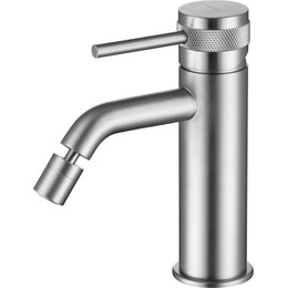 Смеситель для биде Allen Brau Priority 5.31A04-BN, никель - фото 