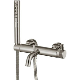 Смеситель для ванны Allen Brau Priority 5.31D10-BN, никель - фото 