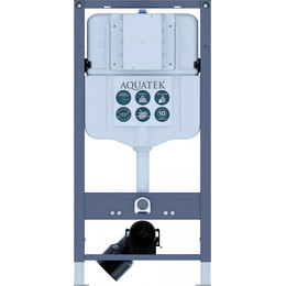 Инсталляция для унитаза Aquatek Pneumo N49 INSP-0000002 - фото 