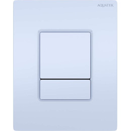 Кнопка смыва Aquatek Pneumo N PNN-0000001, белый - фото 