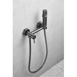 Набор для гигиенического душа Belz B55803-3, оружейная сталь - фото 