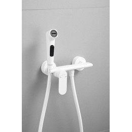 Набор для гигиенического душа Belz B55645-8, белый - фото 